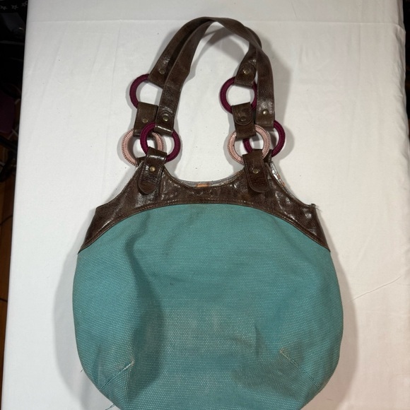 Vintage Andy Warhol Marilyn Monroe Bag.  Used: see pics for flaws - Picture 6 of 9